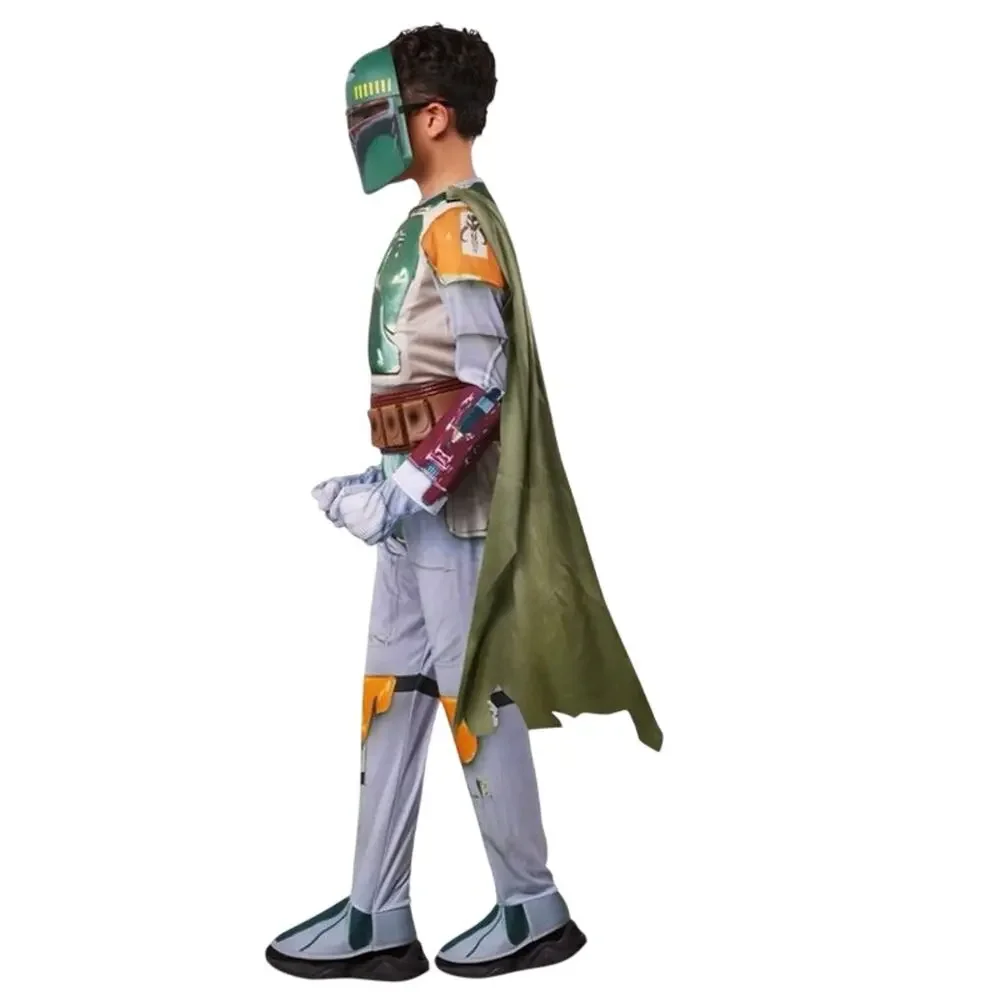 Rubies Boba Fett Halloween Child Costume Star Wars size medium Disney